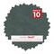Dark Grey Suede 10x12 Uncut Mat Board - Blank Sheets, No Opening